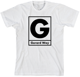 Gerard Way Box B Unisex T-Shirt | Warner Music Official Store